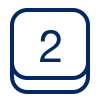 Ein abgerundetes Quadrat mit der Zahl 2 im Inneren, umrandet in dunkelblau für Umzugsservice Zürich. Ein abgerundetes Quadrat mit der Zahl 2 im Inneren, umrandet in dunkelblau für Umzugsservice Zürich.